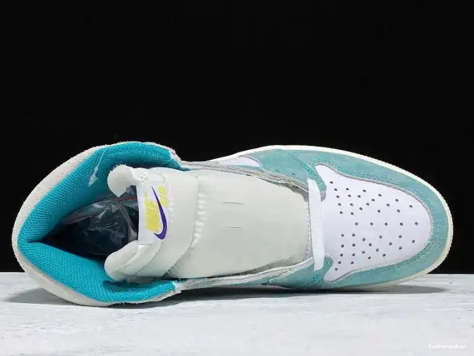 Reps LUCY 1 Air 555088-311 OG Retro Green Turbo Jordan High 0601